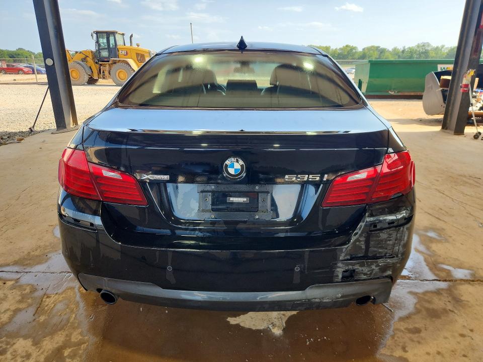 Photo 6 from auction – 2015 BMW 535 with VIN WBA5B3C57FD545281