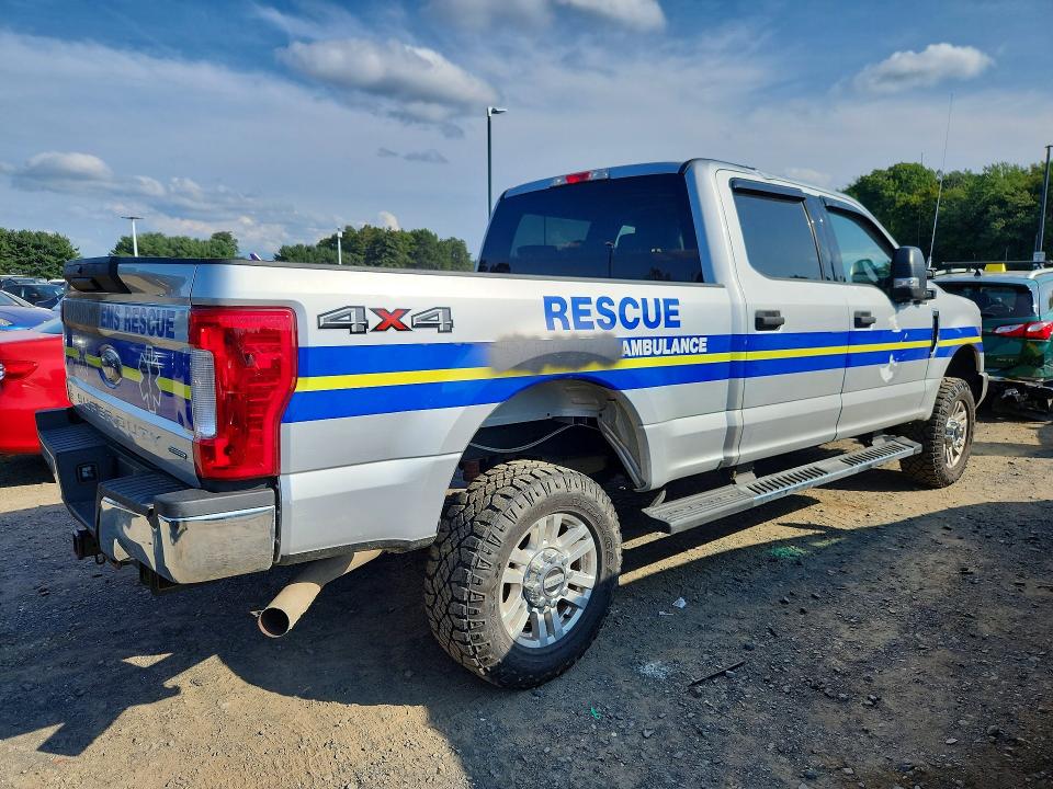 Photo 3 from auction – 2018 FORD F250 with VIN 1FT7W2B69JEC09347