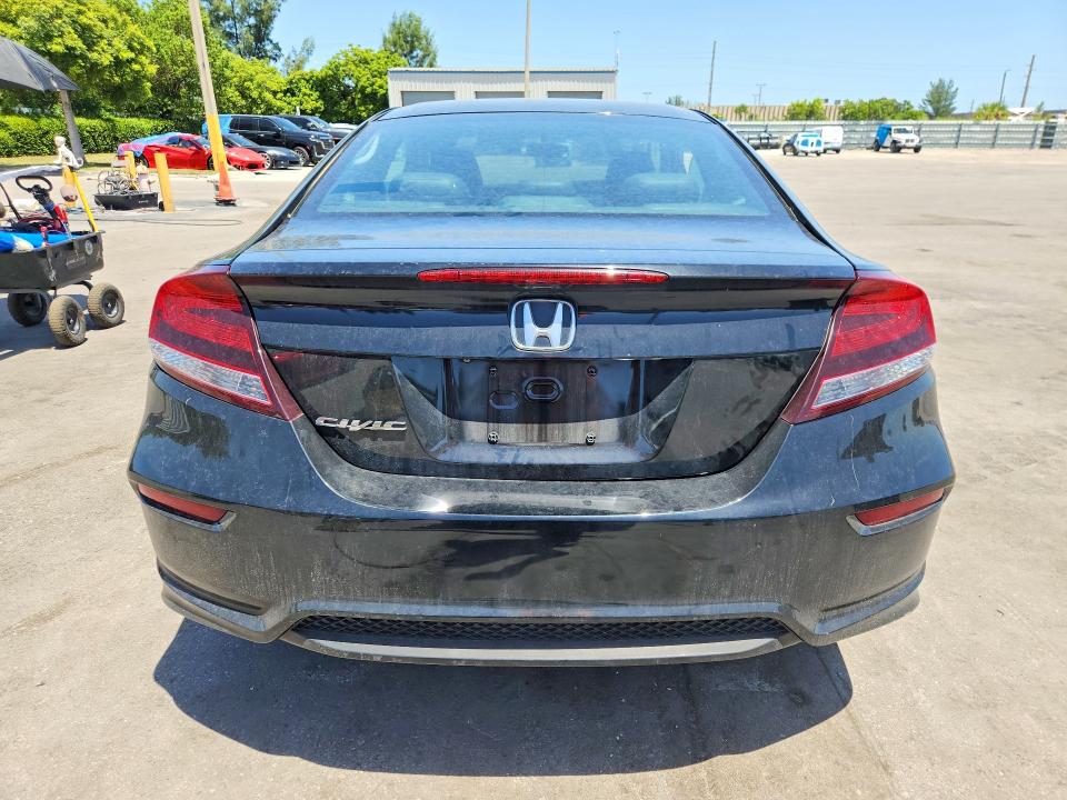 Photo 6 from auction – 2014 HONDA CIVIC with VIN 2HGFG3B07EH523413