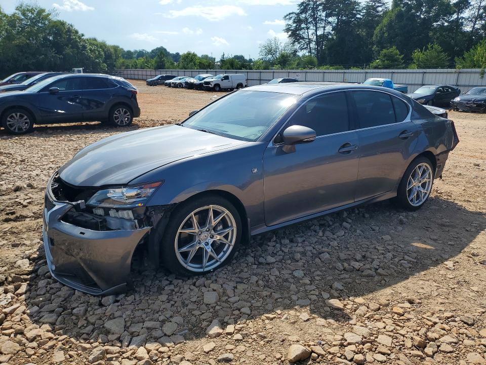 LEXUS GS 2013 with VIN JTHCE1BL7D5001200 - Photo from auction