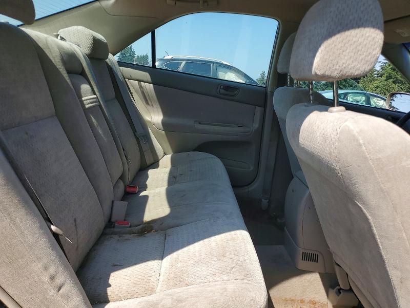Photo 10 from auction – 2002 TOYOTA CAMRY with VIN 4T1BE32K82U518794