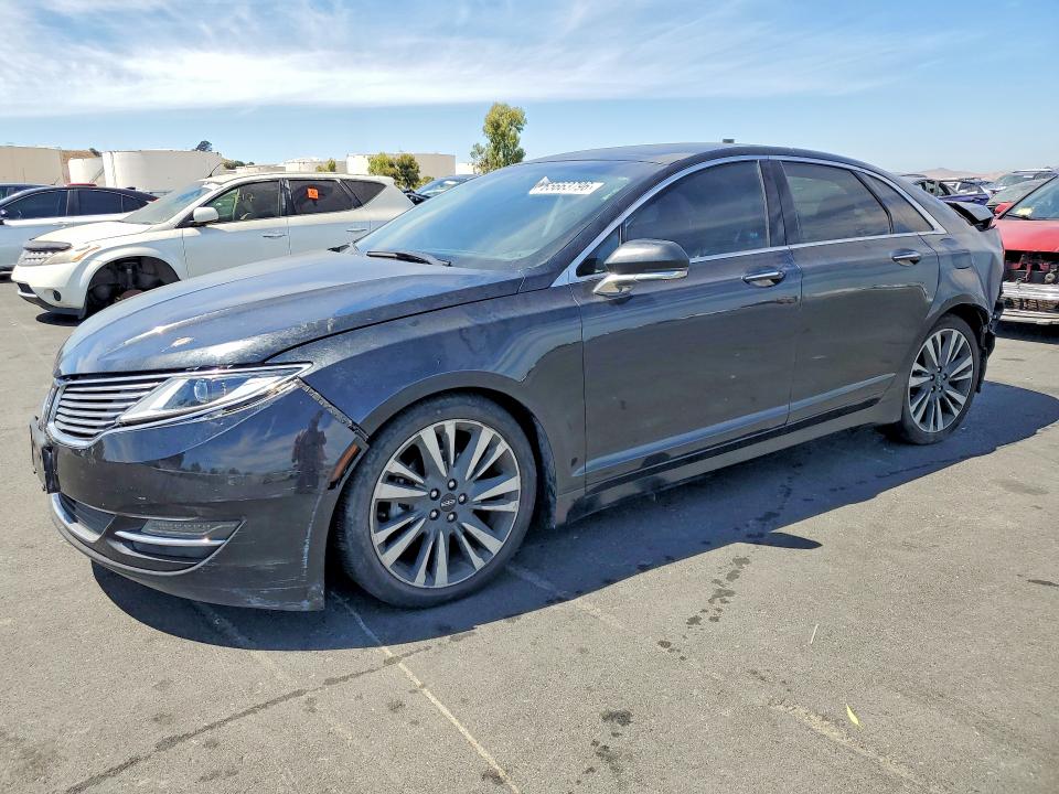 Photo 1 from auction – 2015 LINCOLN MKZ with VIN 3LN6L2LU2FR612099