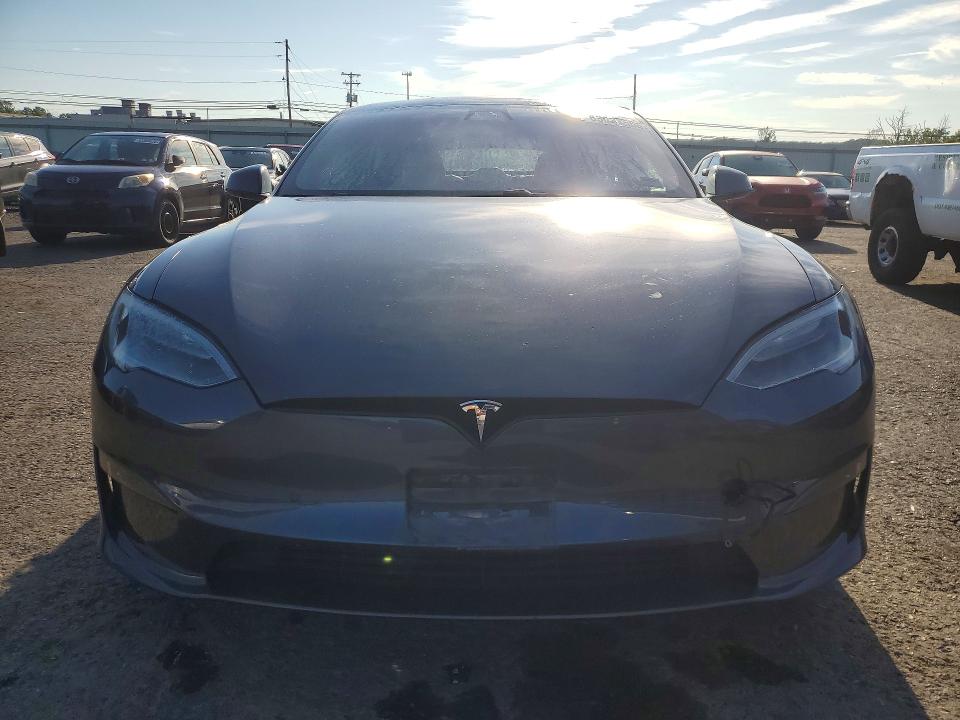 Photo 5 from auction – 2021 TESLA MODEL S with VIN 5YJSA1E53MF453147