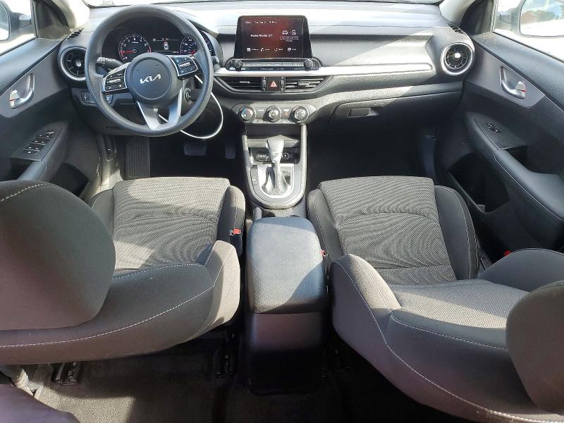 Photo 8 from auction – 2023 KIA FORTE with VIN 3KPF24AD0PE650316