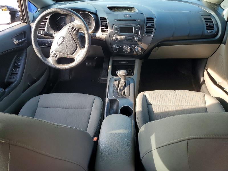 Photo 8 from auction – 2016 KIA FORTE with VIN KNAFK4A6XG5536513
