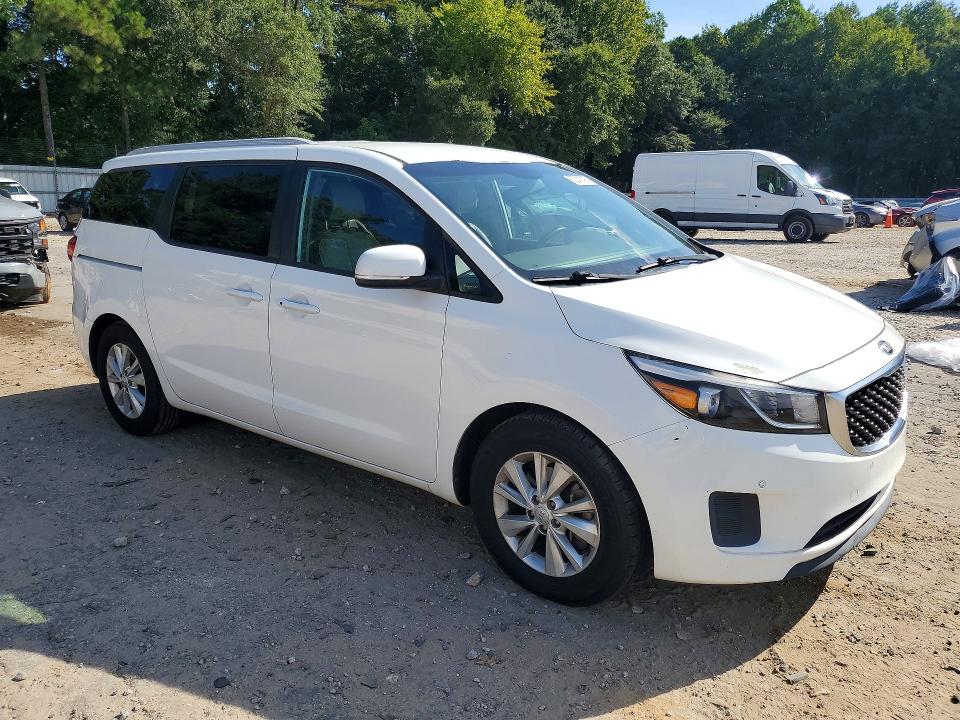 Photo 4 from auction – 2017 KIA SEDONA with VIN KNDMB5C15H6281461