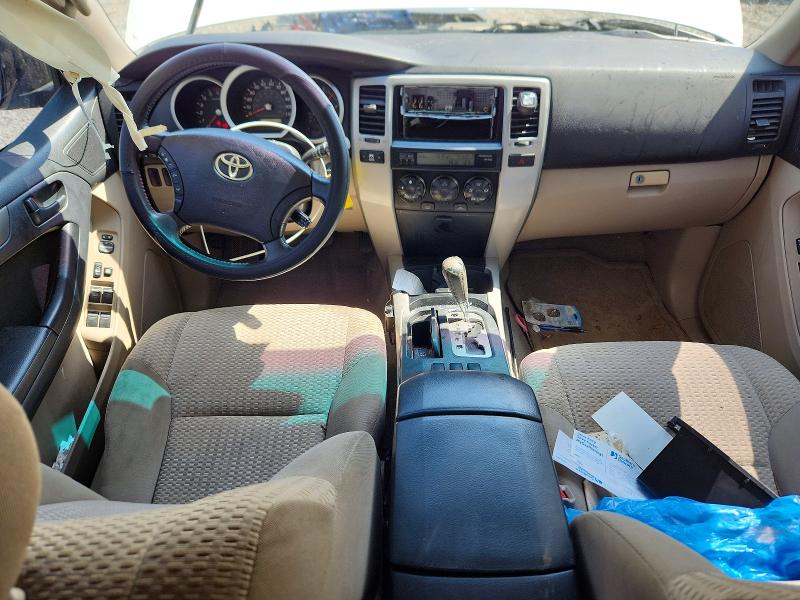 Photo 8 from auction – 2008 TOYOTA 4RUNNER with VIN JTEZU14R18K018447