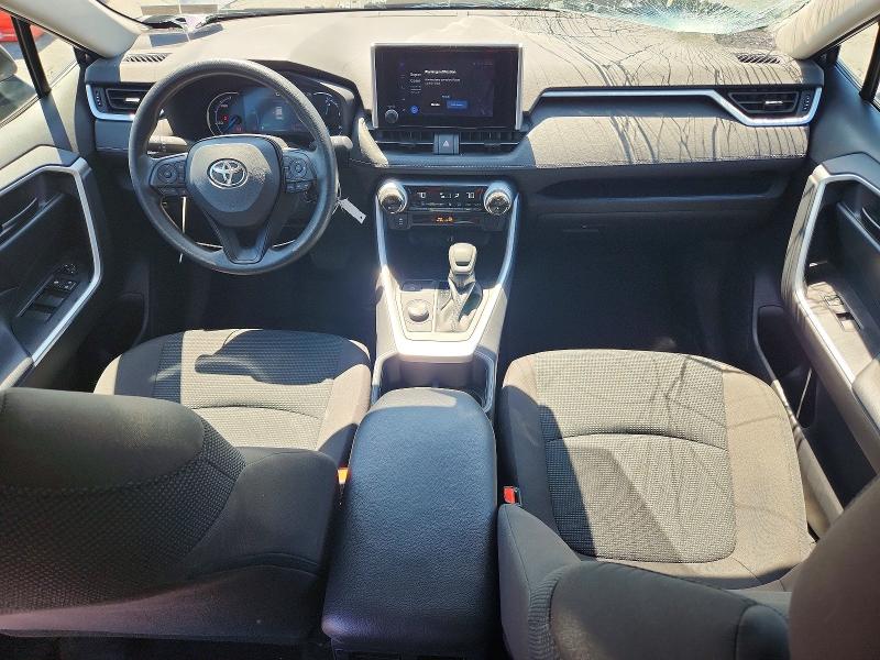 Photo 8 from auction – 2025 TOYOTA RAV4 with VIN 4T3LWRFV4SU190225