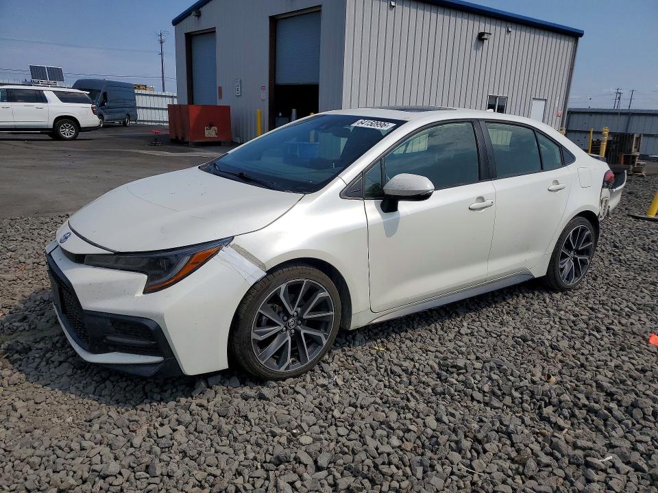 Photo 1 from auction – 2020 TOYOTA COROLLA with VIN JTDT4RCE5LJ041574