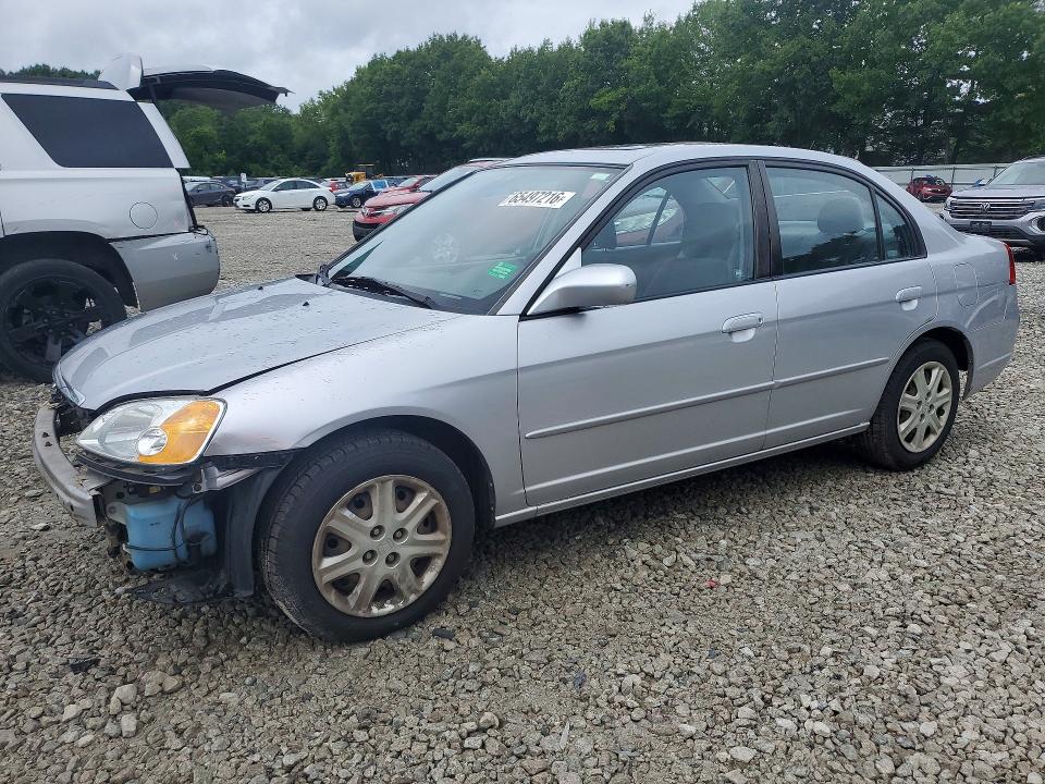 HONDA CIVIC 2003 with VIN 2HGES26773H610916 - Photo from auction