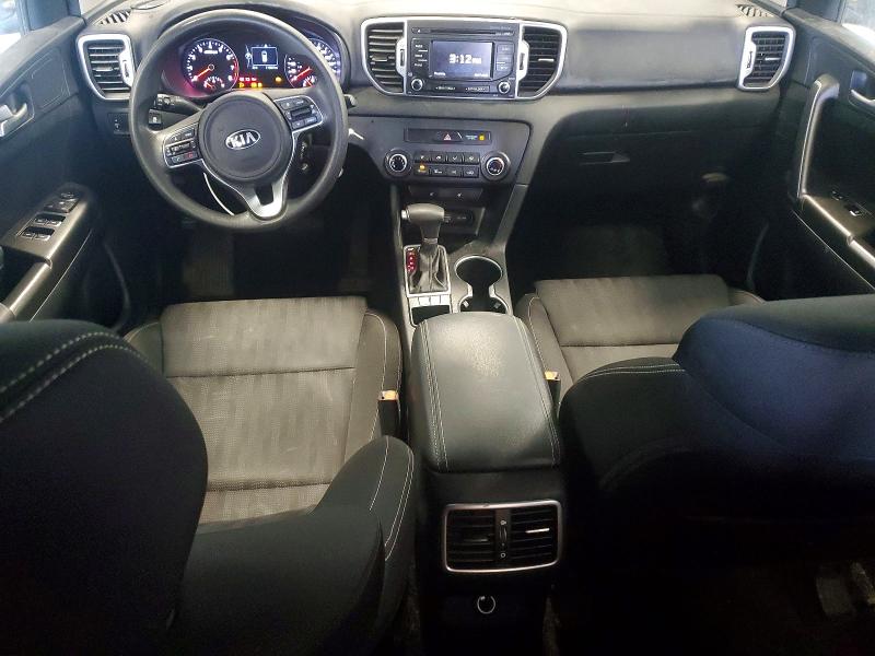 Photo 8 from auction – 2018 KIA SPORTAGE with VIN KNDPM3AC7J7316145