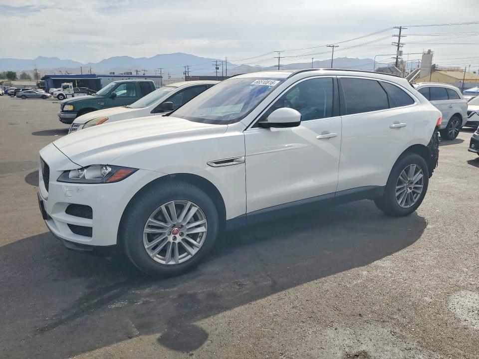 JAGUAR F-PACE 2019 with VIN SADCK2FX1KA600874 - Photo from auction