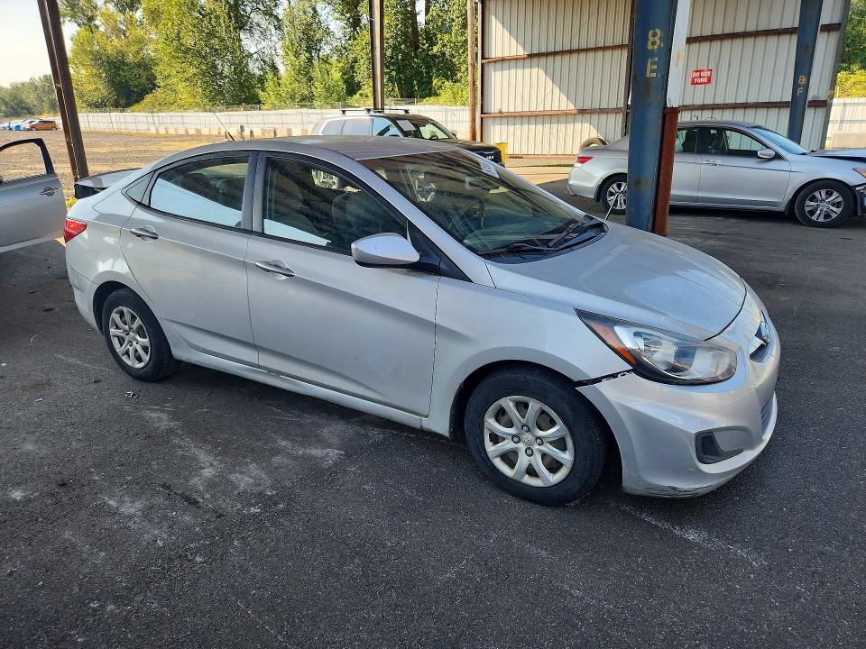 صورة رقم 4 من المزاد - 2014 HYUNDAI ACCENT مع VIN KMHCT4AE2EU672448