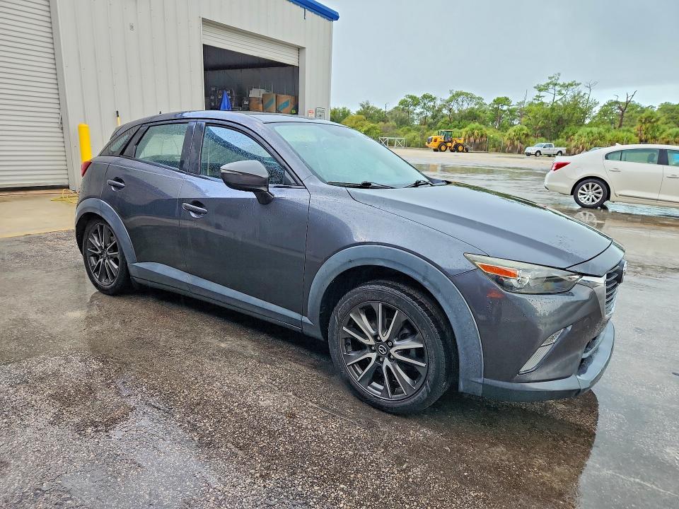 Photo 4 from auction – 2017 MAZDA CX-3 with VIN JM1DKDC72H0159139