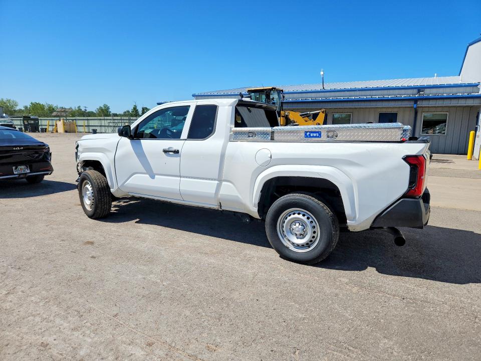 Photo 2 from auction – 2024 TOYOTA TACOMA with VIN 3TYJDAHN7RT008772