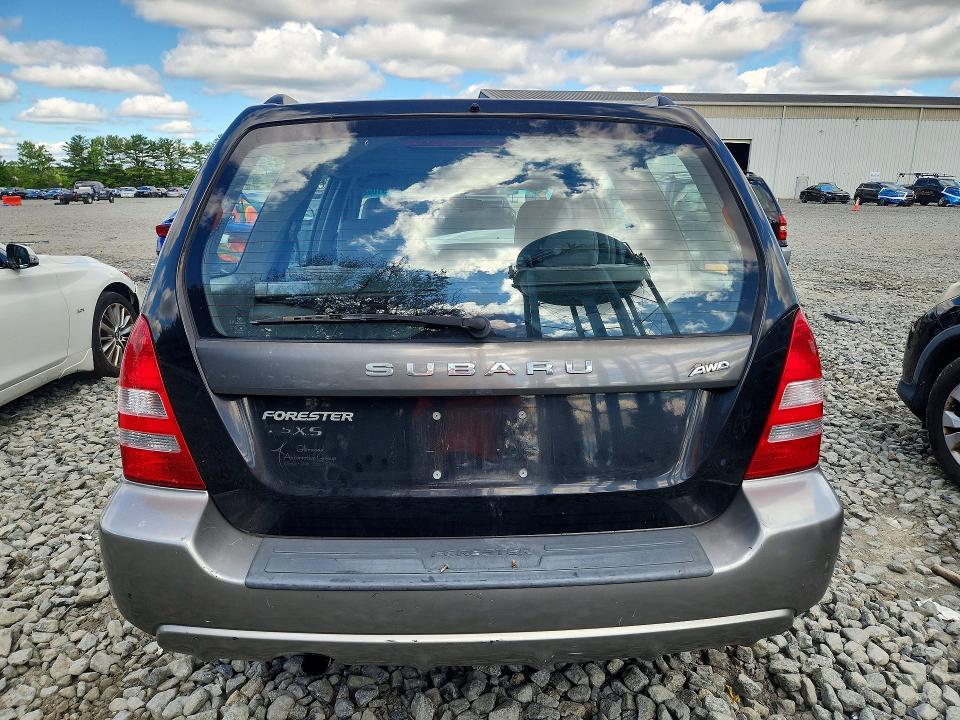 Foto 6 de la subasta – 2003 SUBARU FORESTER con VIN JF1SG65643H760240