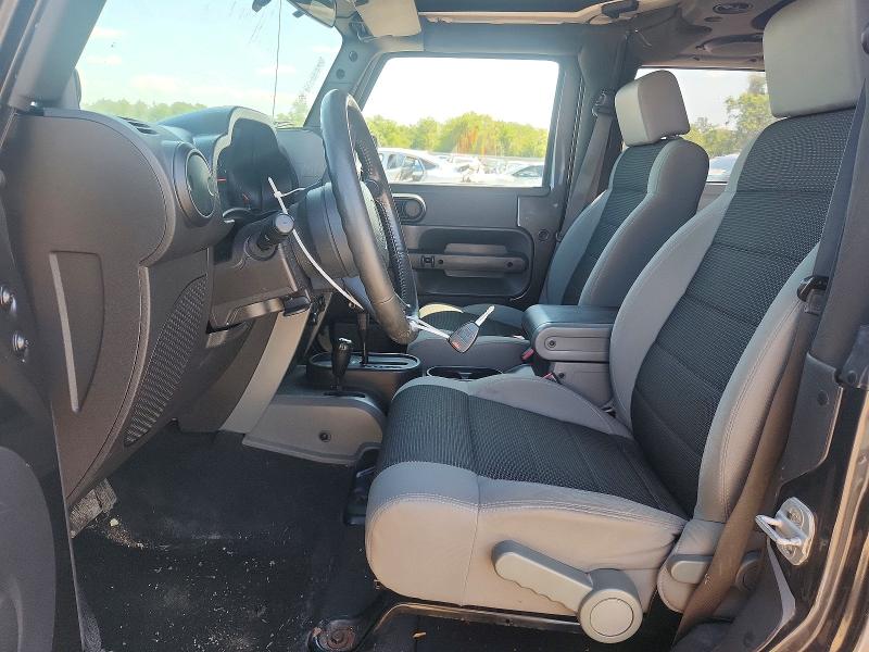 Photo 7 from auction – 2007 JEEP WRANGLER with VIN 1J4FA24197L138452
