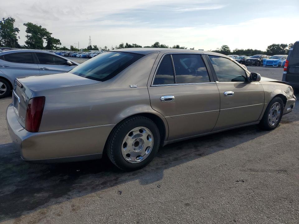 Photo 3 from auction – 2000 CADILLAC DEVILLE with VIN 1G6KE57Y9YU226743