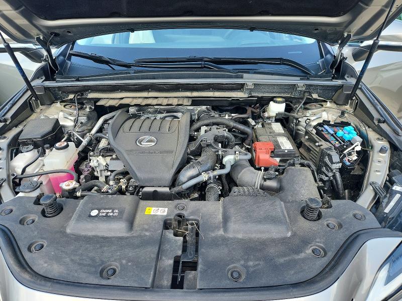 Photo 12 from auction – 2023 LEXUS NX with VIN 2T2HGCEZ0PC021062