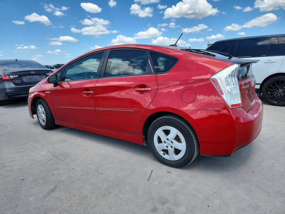 Photo 2 from auction – 2011 TOYOTA PRIUS with VIN JTDKN3DU2B5337736