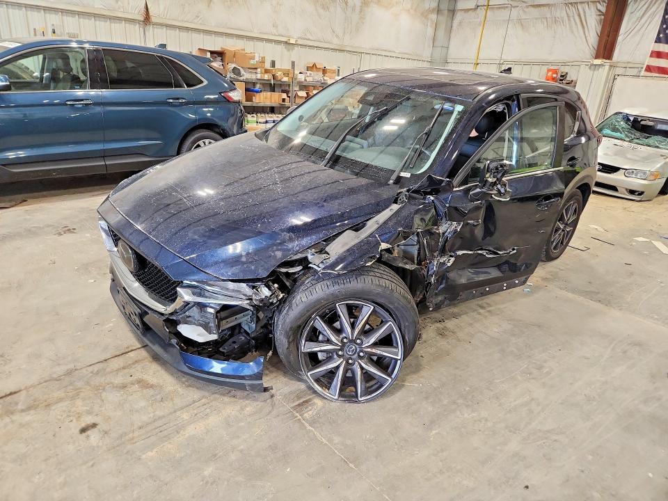 MAZDA CX-5 2018 with VIN JM3KFBCM9J0459991 - Photo from auction