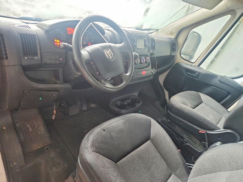 Photo 8 from auction – 2014 RAM PROMASTER 1500 with VIN 3C6TRVBG2EE101668