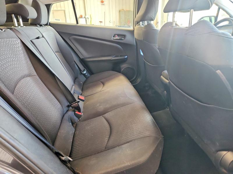 Photo 10 from auction – 2018 TOYOTA PRIUS with VIN JTDKBRFU8J3588215