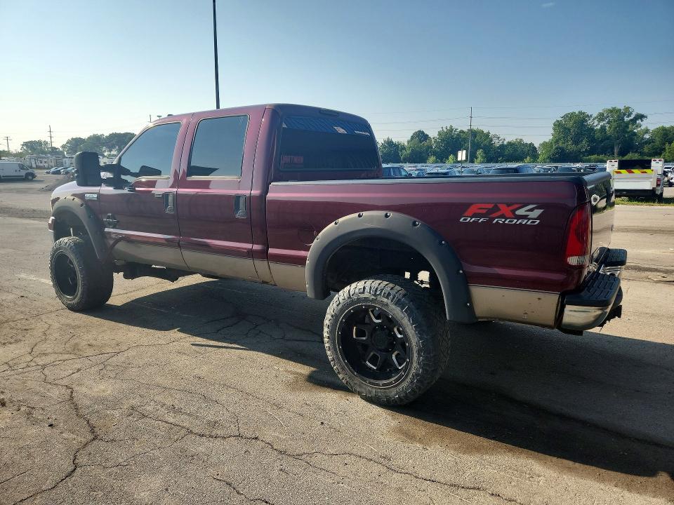 Photo 2 from auction – 2006 FORD F250 with VIN 1FTSW21P56EB25845