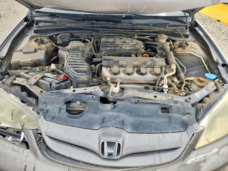 Photo 11 from auction – 2004 HONDA CIVIC with VIN 2HGES156X4H520261