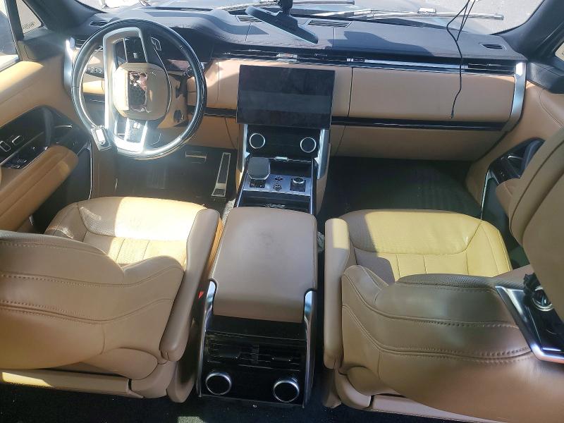 Photo 8 from auction – 2023 LAND ROVER RANGE ROVER with VIN SALKP9E70PA010927