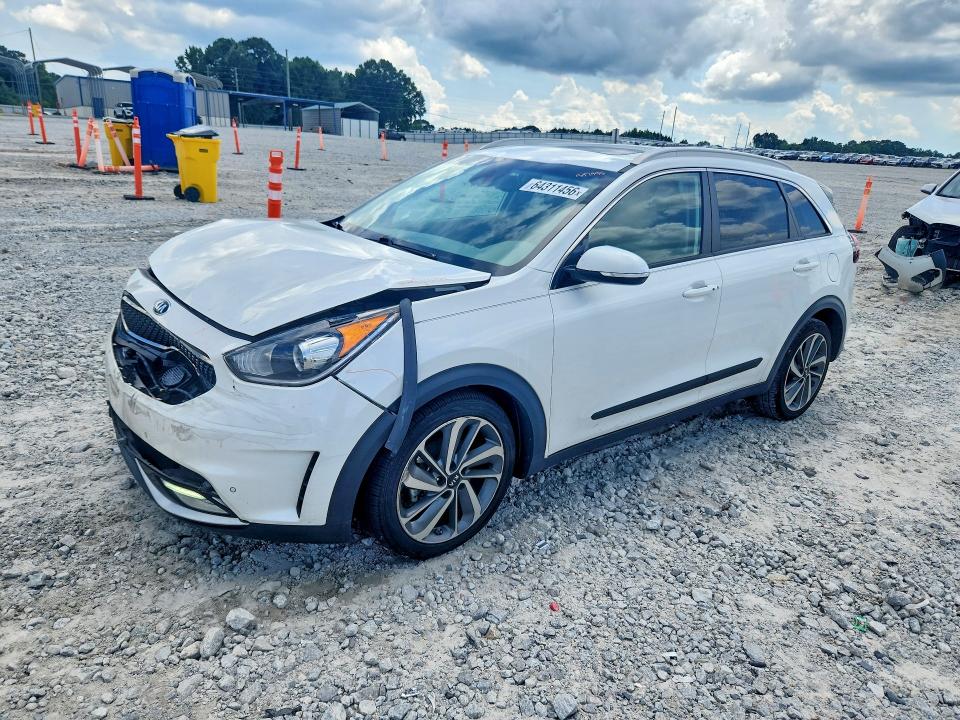 KIA NIRO 2018 with VIN KNDCE3LC1J5186111 - Photo from auction