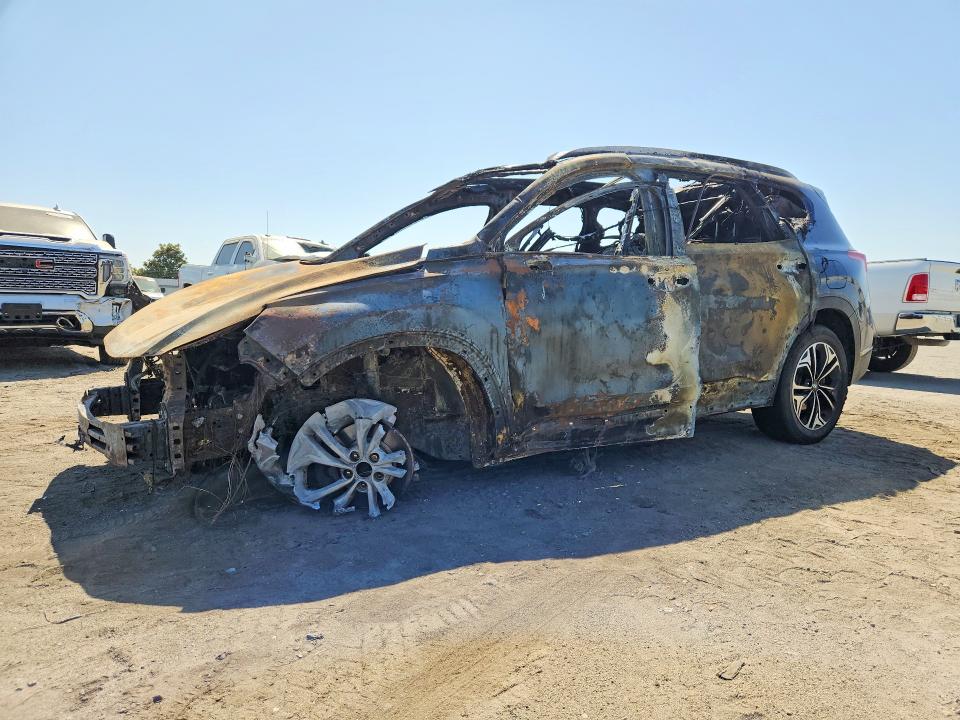 Photo 1 from auction – 2020 HYUNDAI SANTA FE with VIN 5NMS5CAA2LH293116