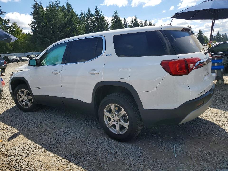 Photo 2 from auction – 2019 GMC ACADIA with VIN 1GKKNKLA3KZ180121