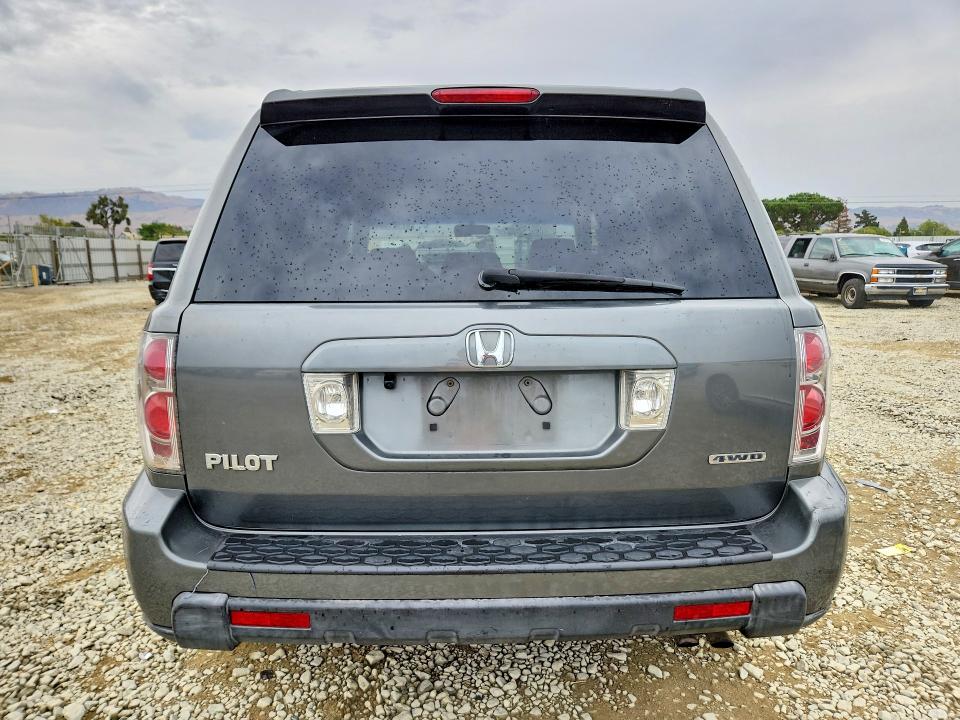 Photo 6 from auction – 2007 HONDA PILOT with VIN 5FNYF18407B016287