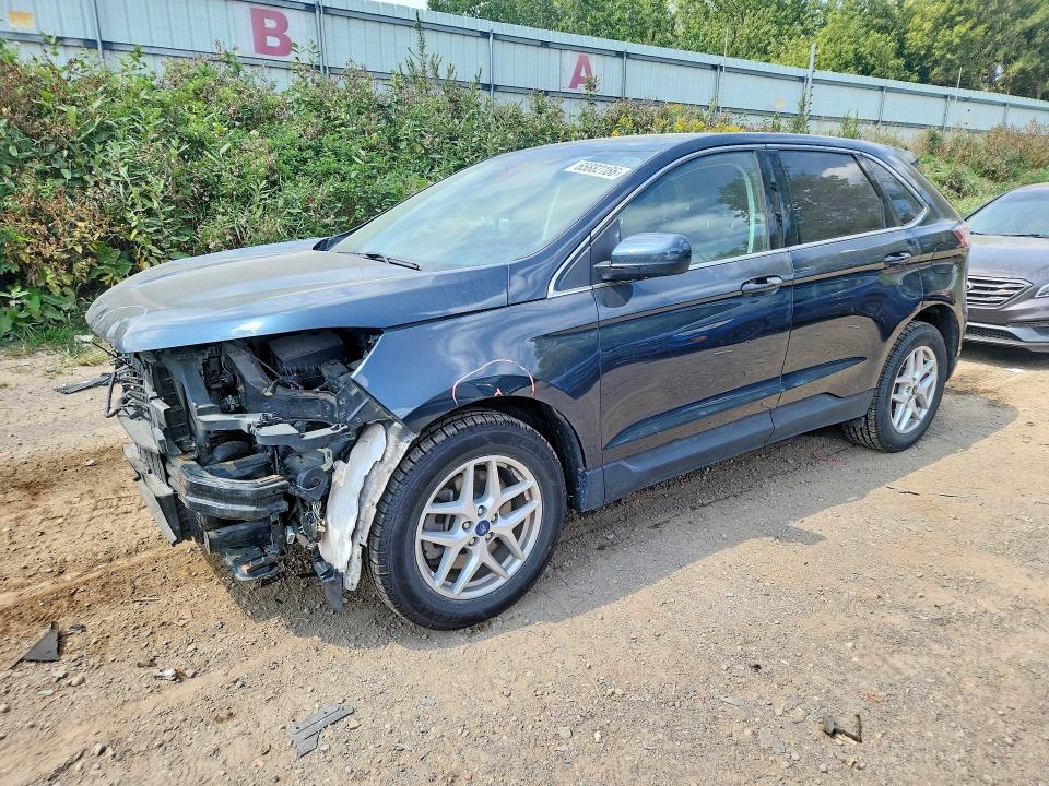 FORD EDGE 2024 with VIN 2FMPK4J92RBA05432 - Photo from auction
