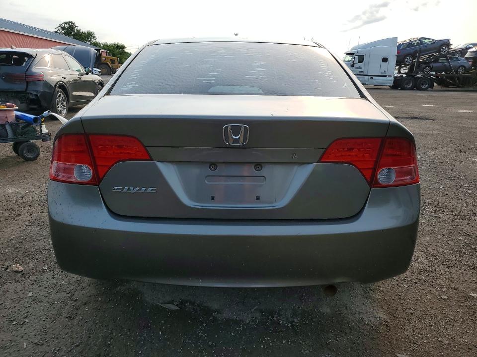 Photo 6 from auction – 2007 HONDA CIVIC with VIN 2HGFA16357H017883
