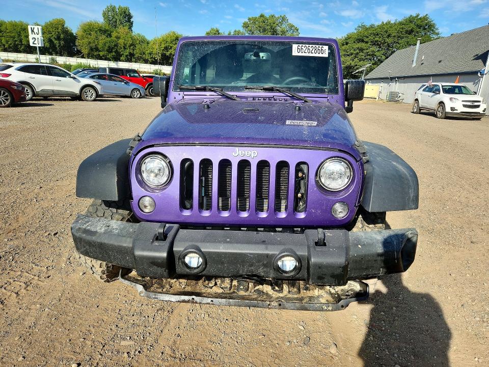 Снимка 5 от търг – 2017 JEEP WRANGLER UNLIMITED с VIN 1C4BJWFG7HL680115