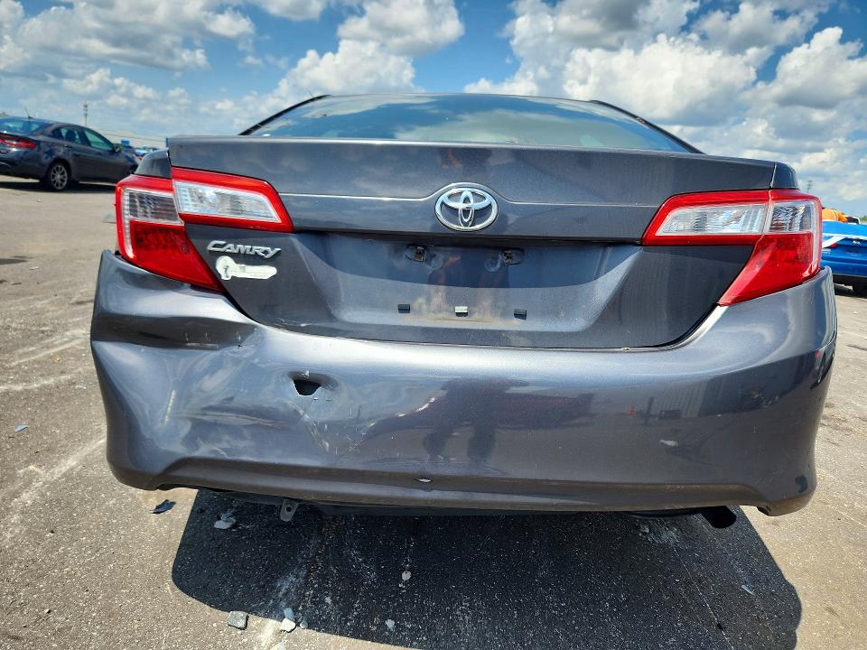 Photo 6 from auction – 2012 TOYOTA CAMRY with VIN 4T1BF1FK6CU615845