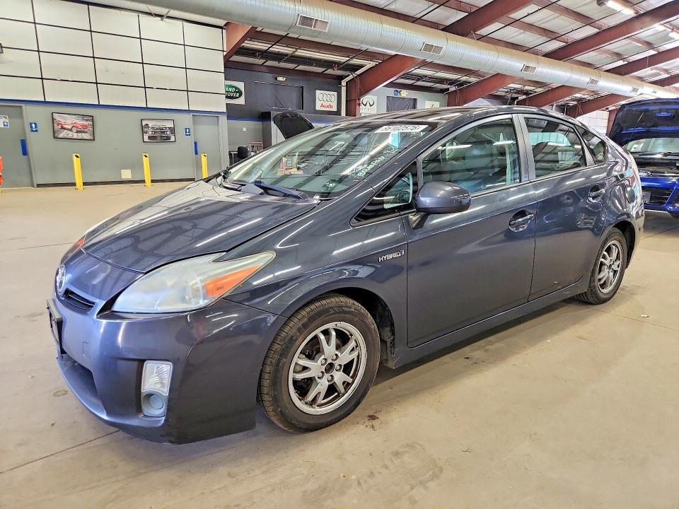 TOYOTA PRIUS 2011 with VIN JTDKN3DU0B0272687 - Photo from auction