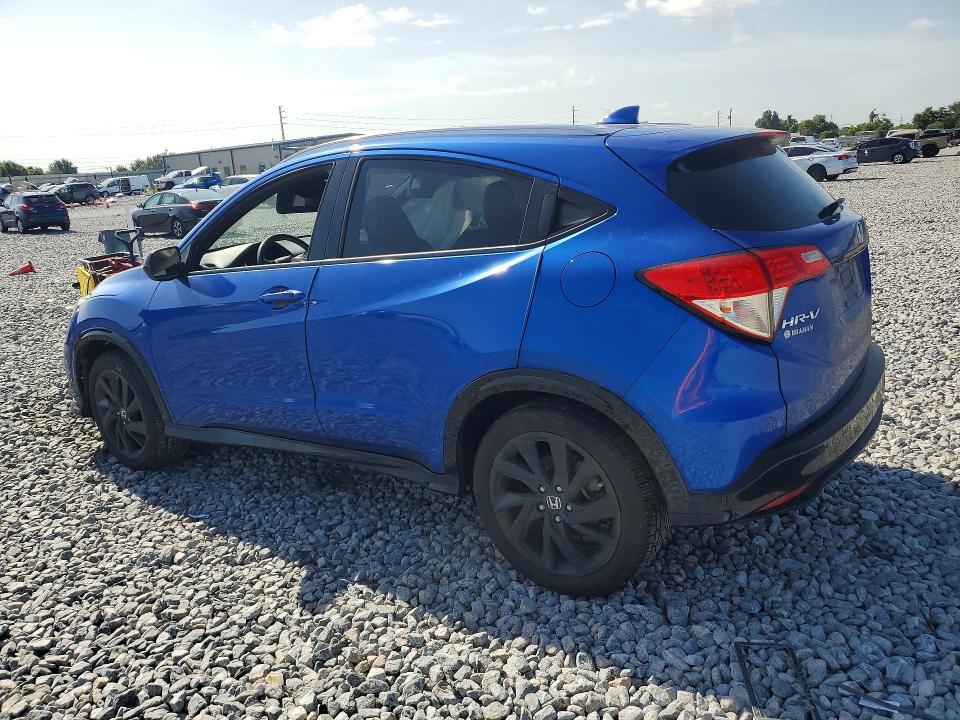 Снимка 2 от търг – 2022 HONDA HR-V с VIN 3CZRU5H17NM724076