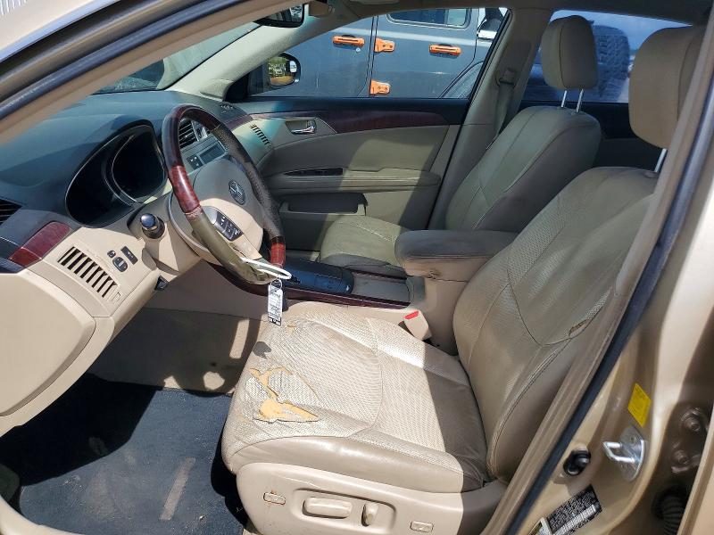 Photo 7 from auction – 2011 TOYOTA AVALON with VIN 4T1BK3DB5BU411014