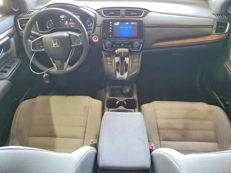 Photo 8 from auction – 2017 HONDA CR-V with VIN 2HKRW2H50HH634070