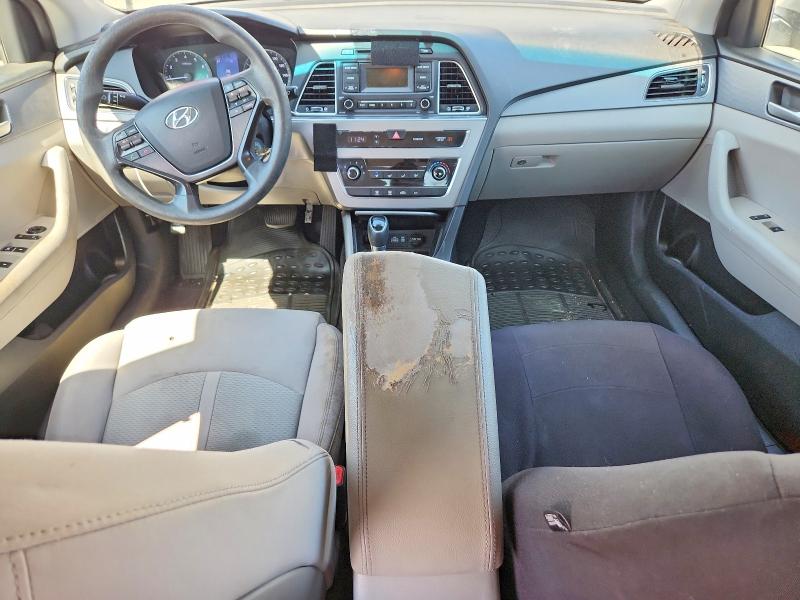 Photo 8 from auction – 2017 HYUNDAI SONATA with VIN 5NPE24AF4HH527015
