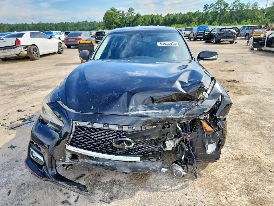 Снимка 5 от търг – 2017 INFINITI Q50 с VIN JN1EV7AP4HM742601