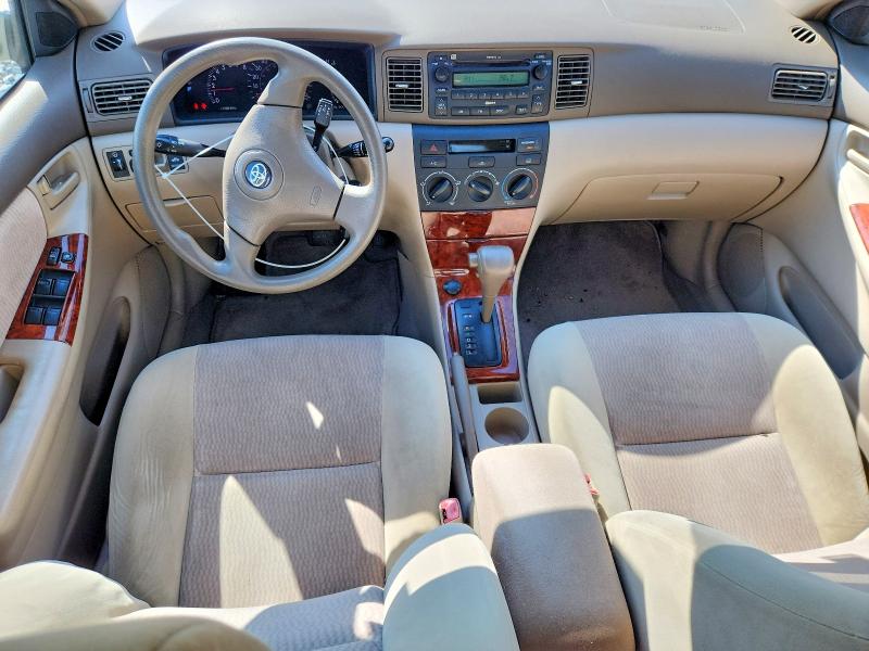 Photo 8 from auction – 2007 TOYOTA COROLLA with VIN 1NXBR32E37Z843729