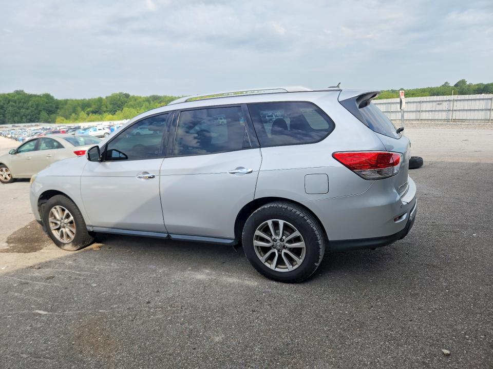 Photo 2 from auction – 2014 NISSAN PATHFINDER with VIN 5N1AR2MN9EC647512
