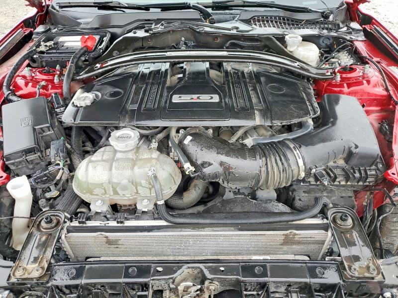 Photo 11 from auction – 2022 FORD MUSTANG with VIN 1FA6P8CF4N5116757