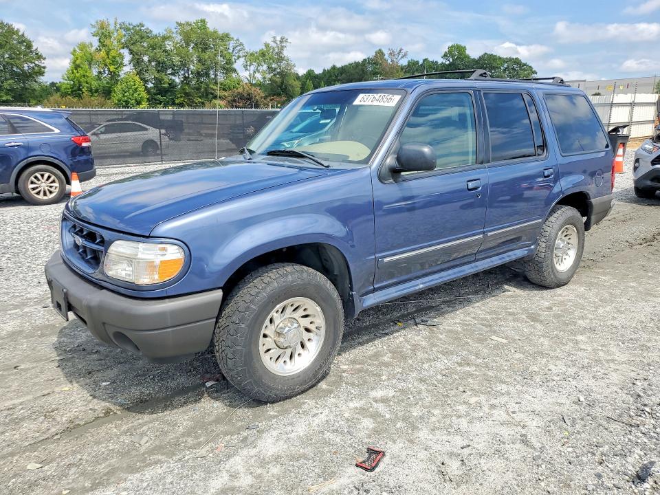 FORD EXPLORER 2000 with VIN 1FMZU72X2YZB70927 - Photo from auction