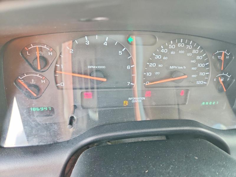 Photo 9 from auction – 2002 DODGE DAKOTA with VIN 1B7HG48Z62S595548
