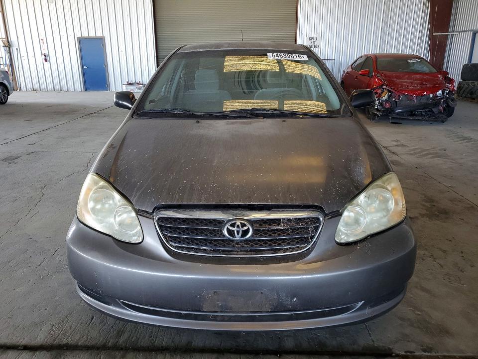 Photo 5 from auction – 2006 TOYOTA COROLLA with VIN 1NXBR32E86Z578479